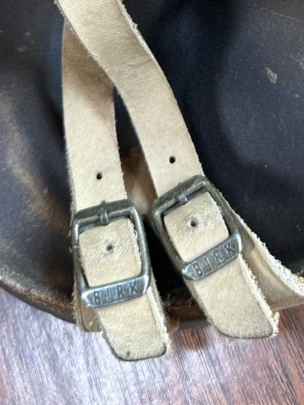 Birkenstock comfortable tan